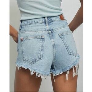 BDG High Waisted Cheeky Denim Shorts • Sz 26